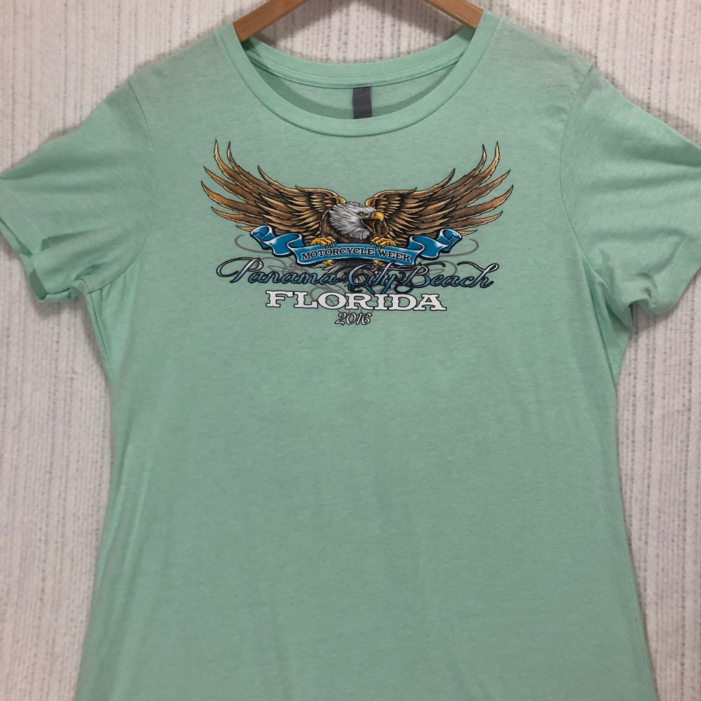 Motorcycle Week‎ Panama City Beach Florida 2016 Graphic Tee